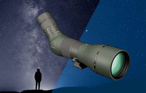 astronomers spotting scope